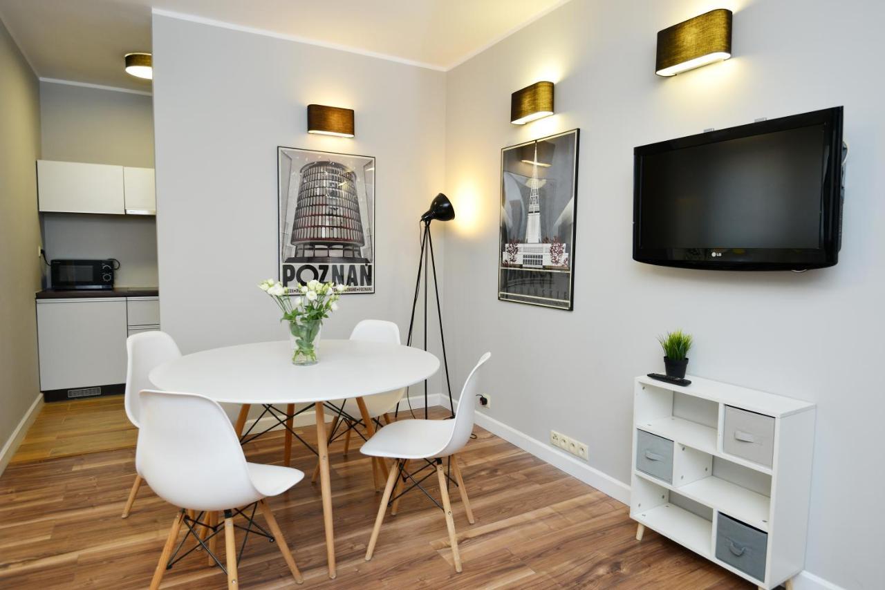 Apartamenty Top Garbary Познань Экстерьер фото