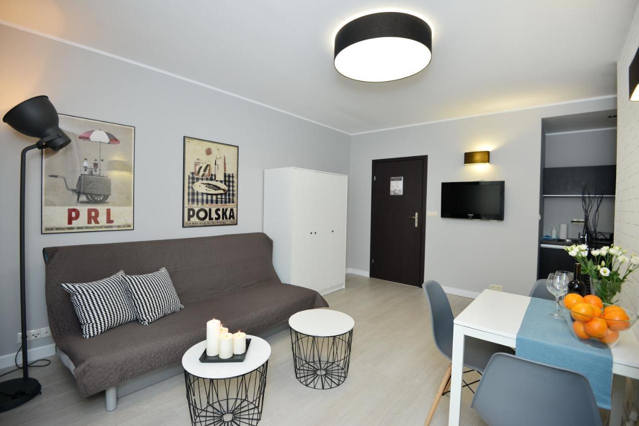Apartamenty Top Garbary Познань Экстерьер фото