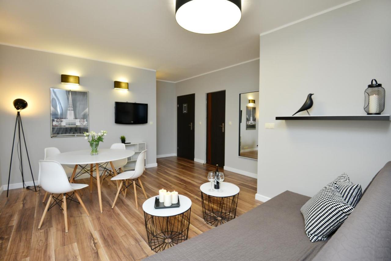 Apartamenty Top Garbary Познань Экстерьер фото