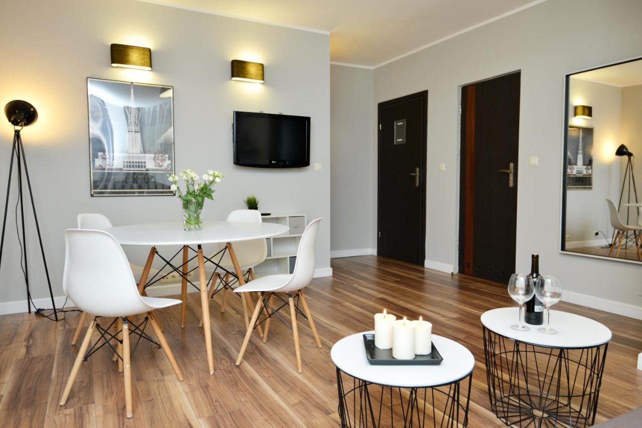 Apartamenty Top Garbary Познань Экстерьер фото