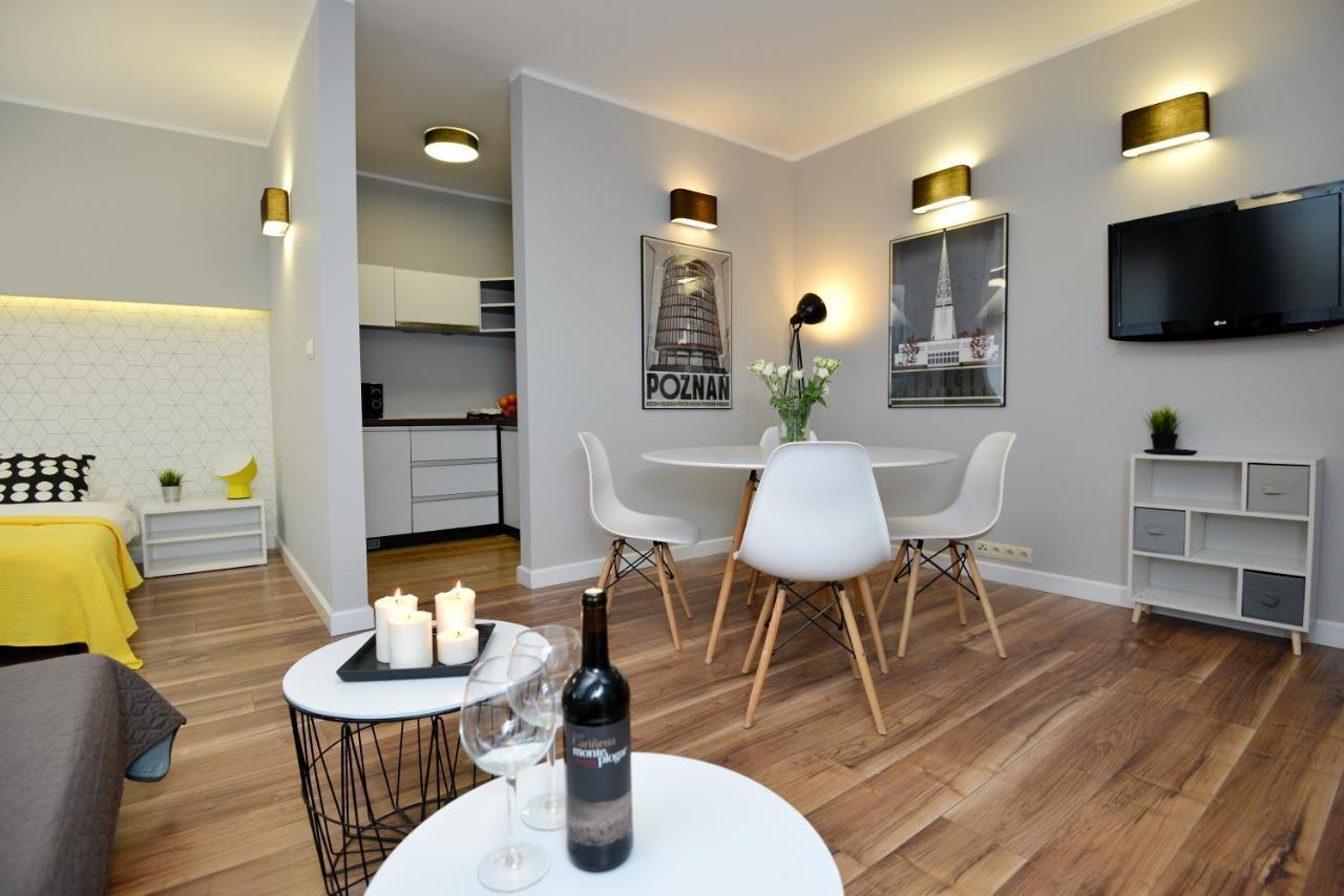 Apartamenty Top Garbary Познань Экстерьер фото
