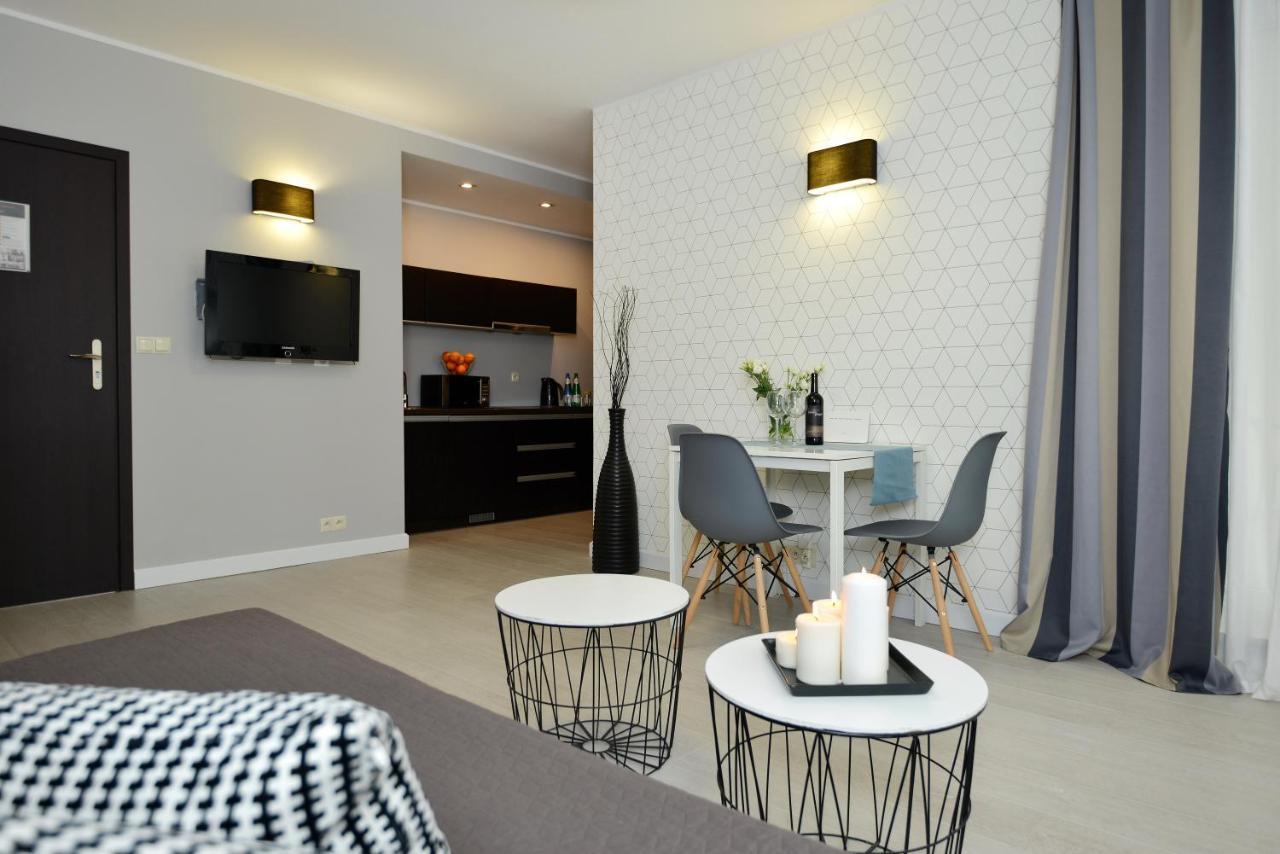 Apartamenty Top Garbary Познань Экстерьер фото