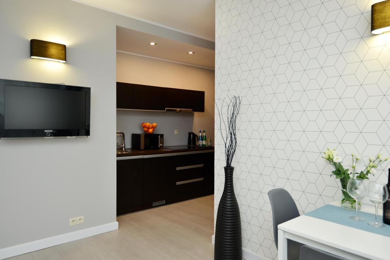 Apartamenty Top Garbary Познань Экстерьер фото
