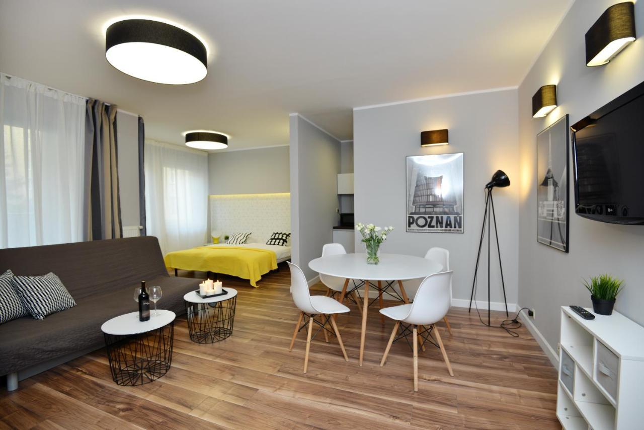 Apartamenty Top Garbary Познань Экстерьер фото