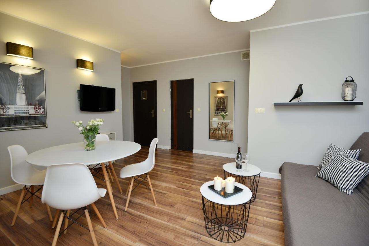 Apartamenty Top Garbary Познань Экстерьер фото